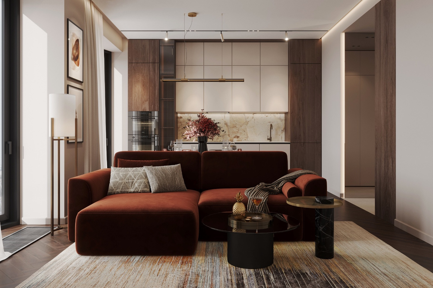 КВАРТИРА ВЫЙДЕТ ИЗ РЕМОНТА В КОНЦЕ АПРЕЛЯ!

Продается стильная 3-комнатная квартира в премиальном ЖК «Симфония 34» 

Представьте себе жизнь в квартире, где каждый уголок дышит комфортом и изысканностью!

 Особенности квартиры:
 • Две уединенные спальни для полноценного отдыха.
 • Просторная кухня-го